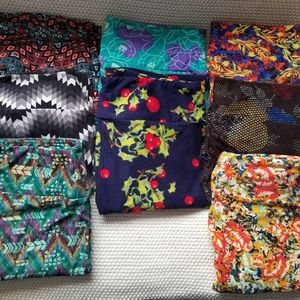 LuLaRoe TC Leggings Lot (8 pairs)